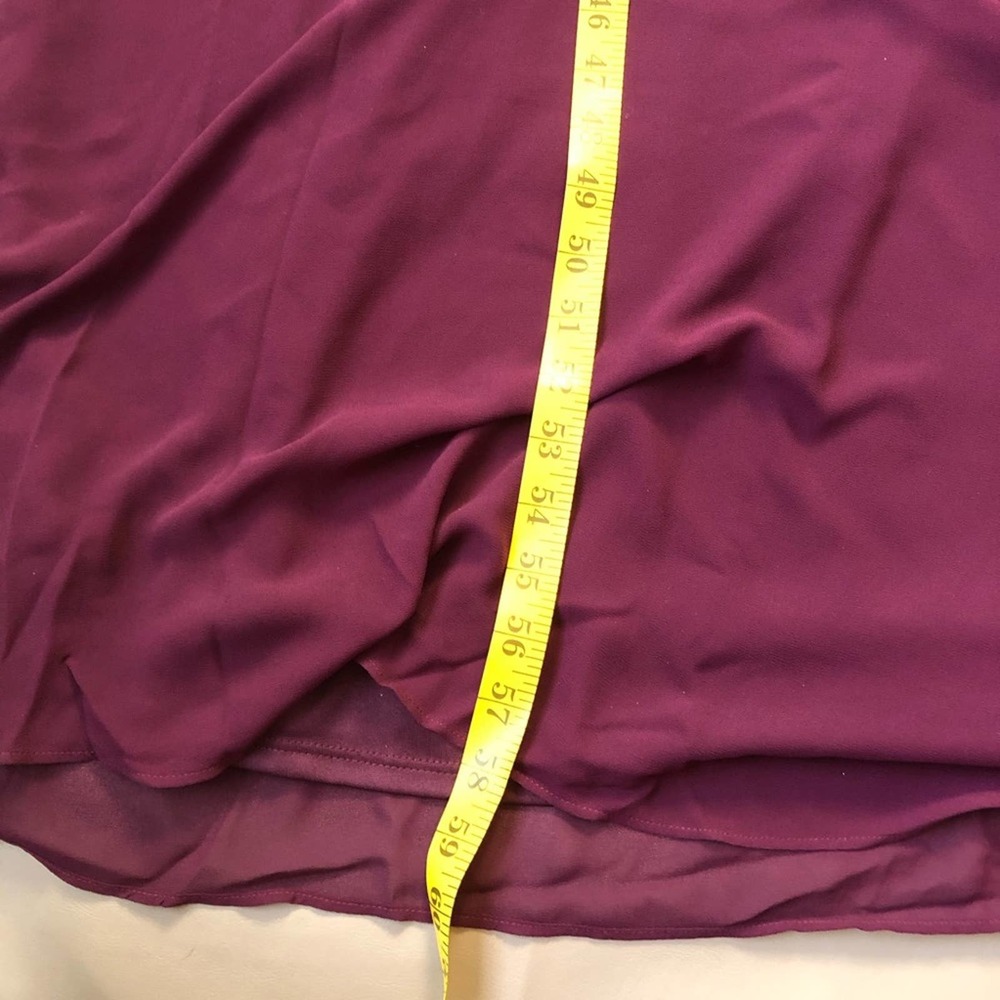 Merlot Show me your mumu bridesmaids dress S - Picture 8 of 11